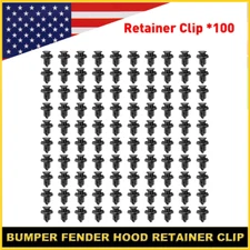 Bumper Fender Hood Retainer Clips For Acura Integra CL TL RL RSX TSX MDX NSX ZDZ