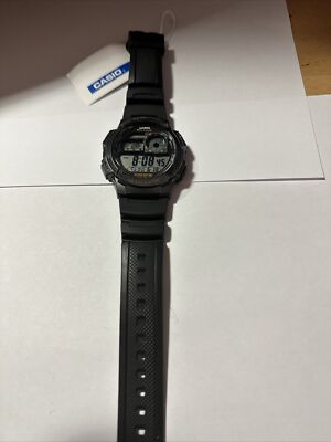 Casio 3198 AE-1000W 100M Wasserdicht Quarz Digital Herrenuhr Alarm Chrono