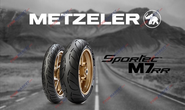 METZELER 110/70-R17 & 150/60-R17 SPORTTEC RR M7 COMBO PACK 2 TIERS