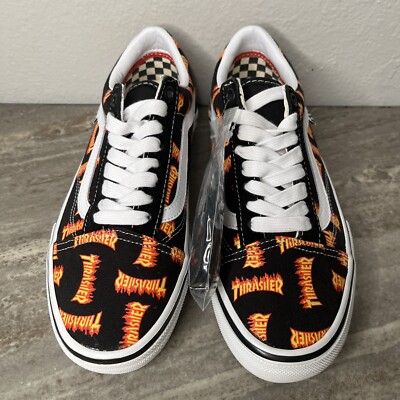 VANS x THRASHER Old Skool Shoes Mens Size 6.5 New Without  display picture 1