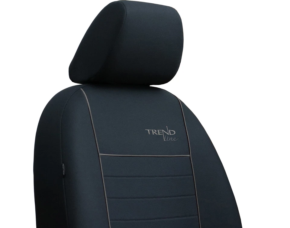 FUNDAS DE ASIENTO A MEDIDA DE TELA FORD ECOSPORT MK2 2013-2017 Foto 4 de 4