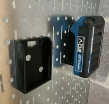 **2 Pack** Battery Mount Dock Holder for Hercules 20 Volt 20V