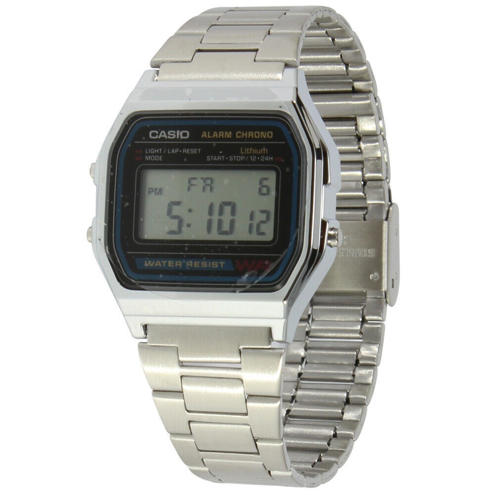 時計 CASIO CLASSIC A158WEA-1JF Silver A158WEA-1