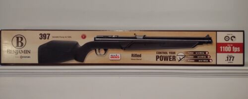 Benjamin 397s (New) .177 caliber