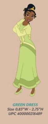 princess tiana in green dress Hold On Tight Knit Maxi Dress main image 1