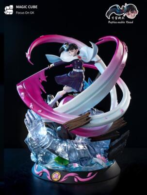 MAGIC CUBE STUDIO Demon Slayer Tsuyuri Kanao VS Douma 1/6 GK