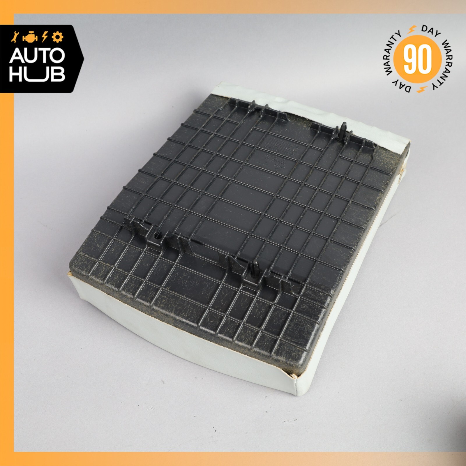 03-13 Maserati Quattroporte S M139 Rear Seat Center Trunk Access Cover Panel OEM