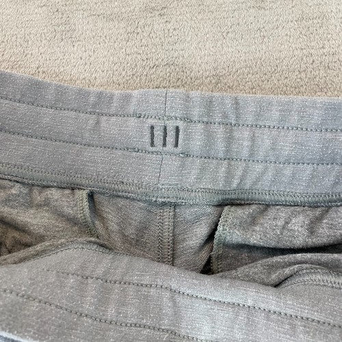 Lululemon Joggers Sweatpants Men 2XL Gray Tapered Leg Drawstring Active Pockets - Picture 3 of 15