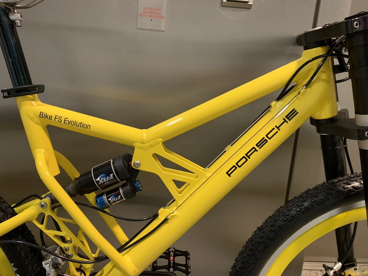 porsche bike price