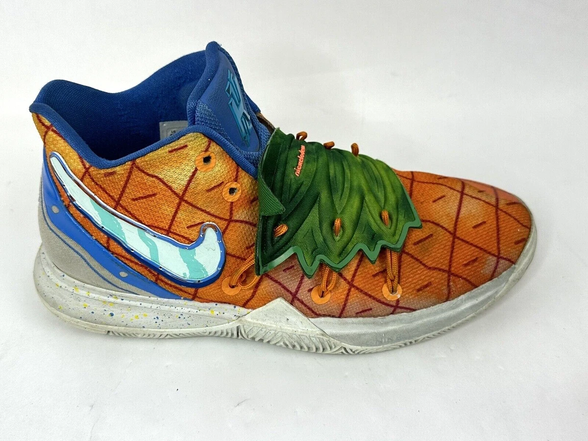 Spongebob kyries cheap size 6.5
