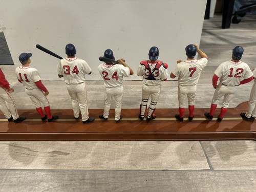 THE 2004 BOSTON RED SOX WORLD SERIES CHAMPIONS DANBURY MINT TEAM FIGURINE READ! - Picture 11 of 12