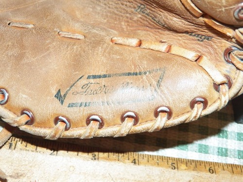 Vintage SEARS ROEBUCK & CO TED WILLIAMS RHT Baseball Mitt Handschuh #1668 - Bild 7 von 9