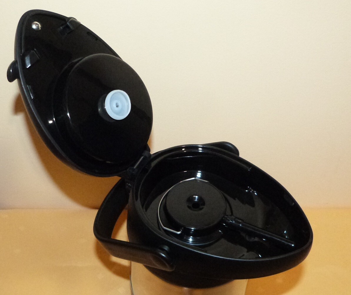 GENUINE THERMOS PUMP POT INSULATED STAINLESS STEEL 2.5L NEW HOLIDAY