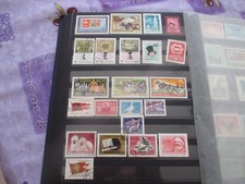 Hongrie lot de  22 timbres stamps tous états voir photos 
