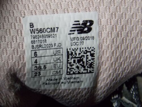 New Balance 560v7 TechRide Running Shoes W560CM7 Women's Size 6 Gray Sneakers - Picture 7 of 12