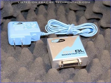 GEFEN DVIDL BOOSTER PLUS DVI EXTEDED LNOG RANGE REPEATER AMPLIFIER W/ POWER UNIT