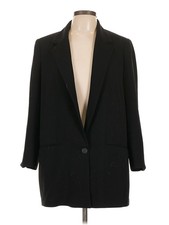 MNG Women Black Blazer M