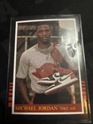 MICHAEL JORDAN BASKETBALL SHOE CARD. Bulls Super Rare