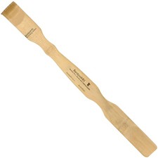 BambooMN 17 Inch Bamboo Wooden Back Scratchers Shoe Horn for Itchy Stress Rel...
