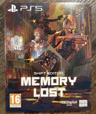 Memory Lost Shift Edition EU Import - Sony Playstation 5 - Brand New
