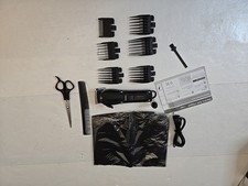Cordless Electric Clippers, Haokry Hair Trimmer, 6 Detachable Blades. Open box