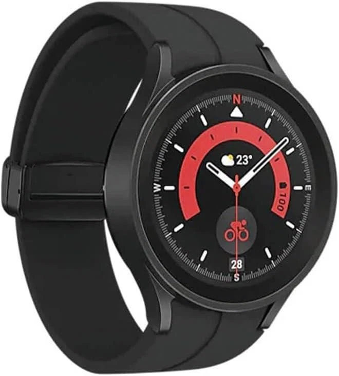 Samsung Galaxy Watch5 Pro 45mm SM-R920 Titanium GPS Smartwatch Black