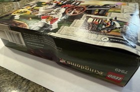 2010 Lego Kingdom Prison Carriage Rescue 7949 Set Lion Knights New NIB