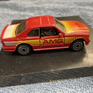 VINTAGE MATCHBOX A.M.G. MERCEDES 500 SEC ~ 1984