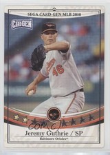 2010 Topps Sega Card-Gen Japanese Jeremy Guthrie #J10-011 0b67