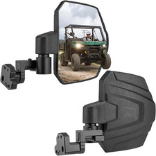 Large UTV Side Mirror, Compatible with 2016-2026 Can-Am Defender HD 5/7/8/9/10
