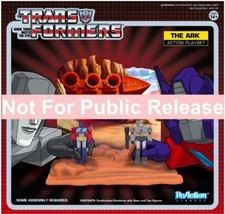 Gadget - Transformers: Super7 - Reaction Figures - The Ark Playset - Super7