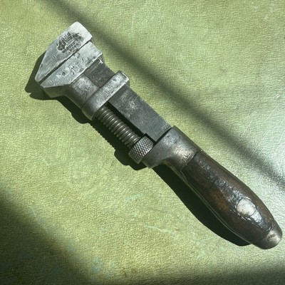 Coes Eisenbahn Schraubenschlüssel 8'' Vintage USA