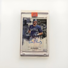 2024 Topps Series 2 - Baseball Stars Autographs Cal Raleigh #BSA2-CRA Black /199