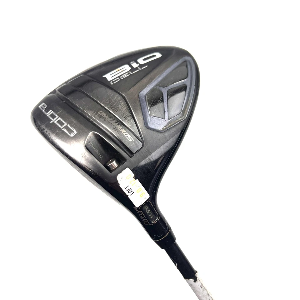 Left Handed Cobra Bio Cell Driver / 11.5 Degree / Project X PXV Regular Flex - Image 2 of 4