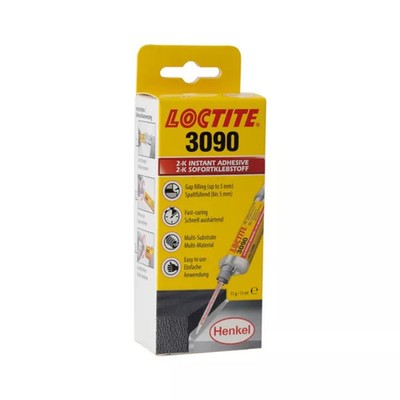 Loctite 3090 Sekundenkleber 2 K Sekundenklebstoff- 11 g inkl 7 Mischer