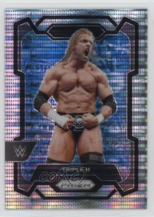 2024 Panini Prizm WWE Pulsar Prizm 453/499 Triple H #135 1co7