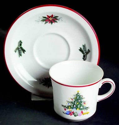 Schumann - Bavaria Noel Cup & Saucer 7140512