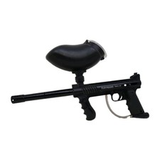 Tippmann Model 98 Paintball Marker Black Mechanical Semi Auto W/ Hopper 