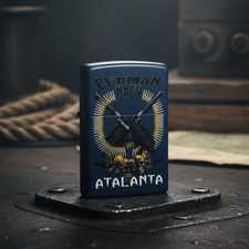 ZIPPO Operation ATALANTA - Sturmfeuerzeug m. Print-Motiv - German Navy