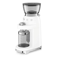 Smeg CGF03WHUK Coffee Grinder | White | Brand New