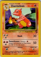 Charmeleon Uncommon Base Set 2 035/130 NM Normal