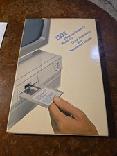 Vintage IBM Personal System/2 Model 50/60 Quick Reference and Reference Diskette