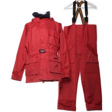 Pioneer, Segelanzug, Größe: M, DK300, Polyamid, Rot, Einfarbig #0cQ