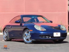2001 Porsche 911 Carrera Tiptronic