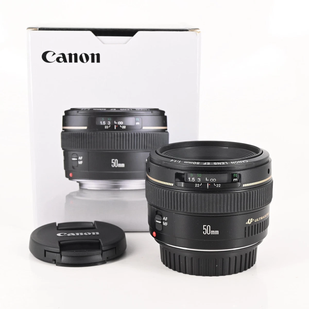Canon 50mm f/1.4 Camera Lenses for sale | eBay