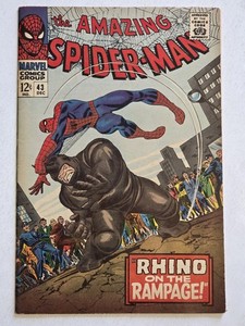 Amazing Spiderman 43 | eBay