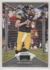 2020 Panini Chronicles Draft Picks Playoff Kickoff Nate Stanley #19 y0i