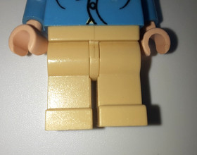 LEGO Indiana Jones &ndash; Jock (iaj008) Minifigure Temple Escape 7623 w/ Accessories