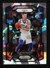 2023-24 Panini Prizm Ice Prizm Filip Petrusev #282 k8q