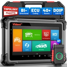 Vident iSmart800Pro BT Full Systerm Bidirectional Car Diagnostic Scanner Coding 